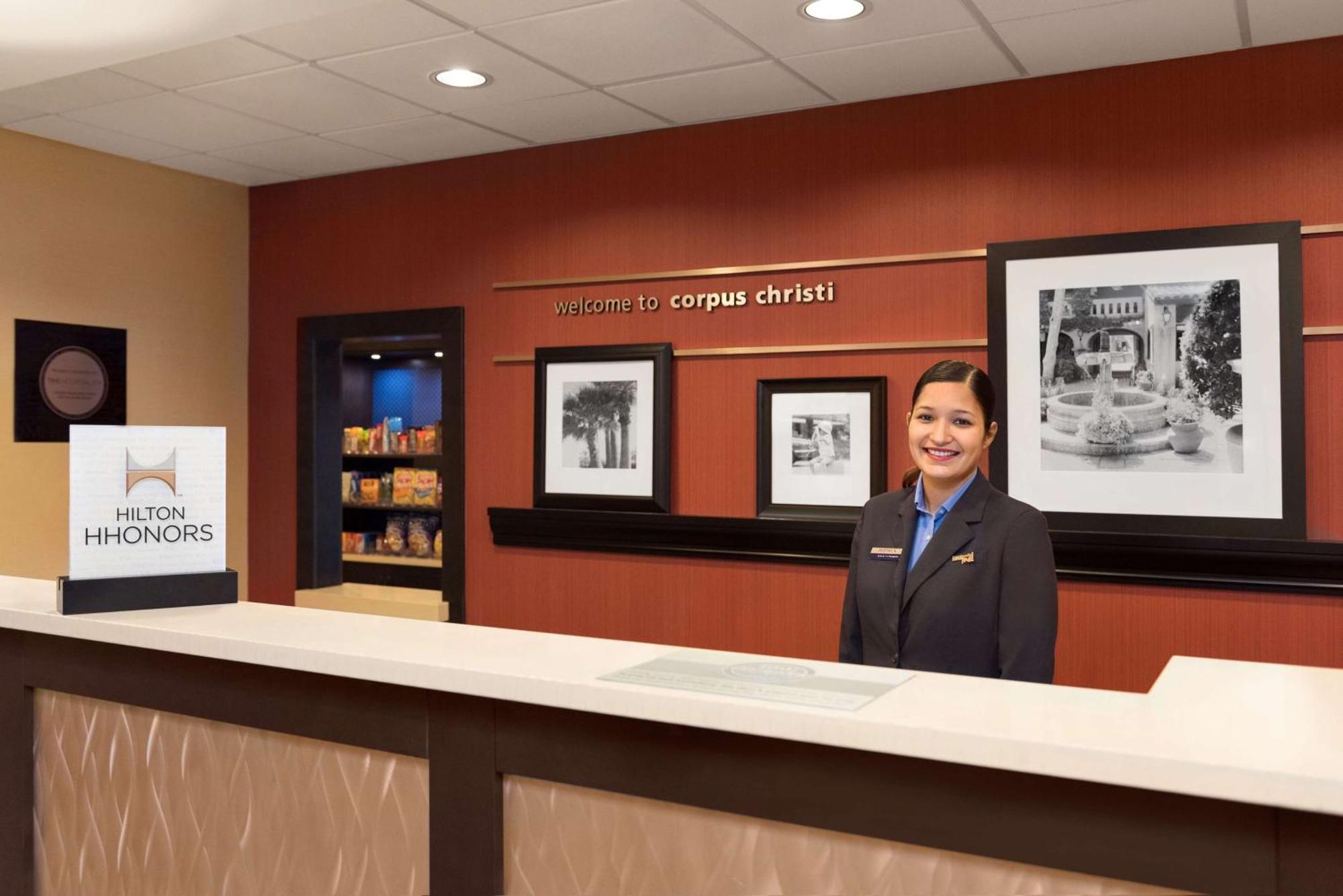 Hampton Inn & Suites Corpus Christi, Tx Экстерьер фото